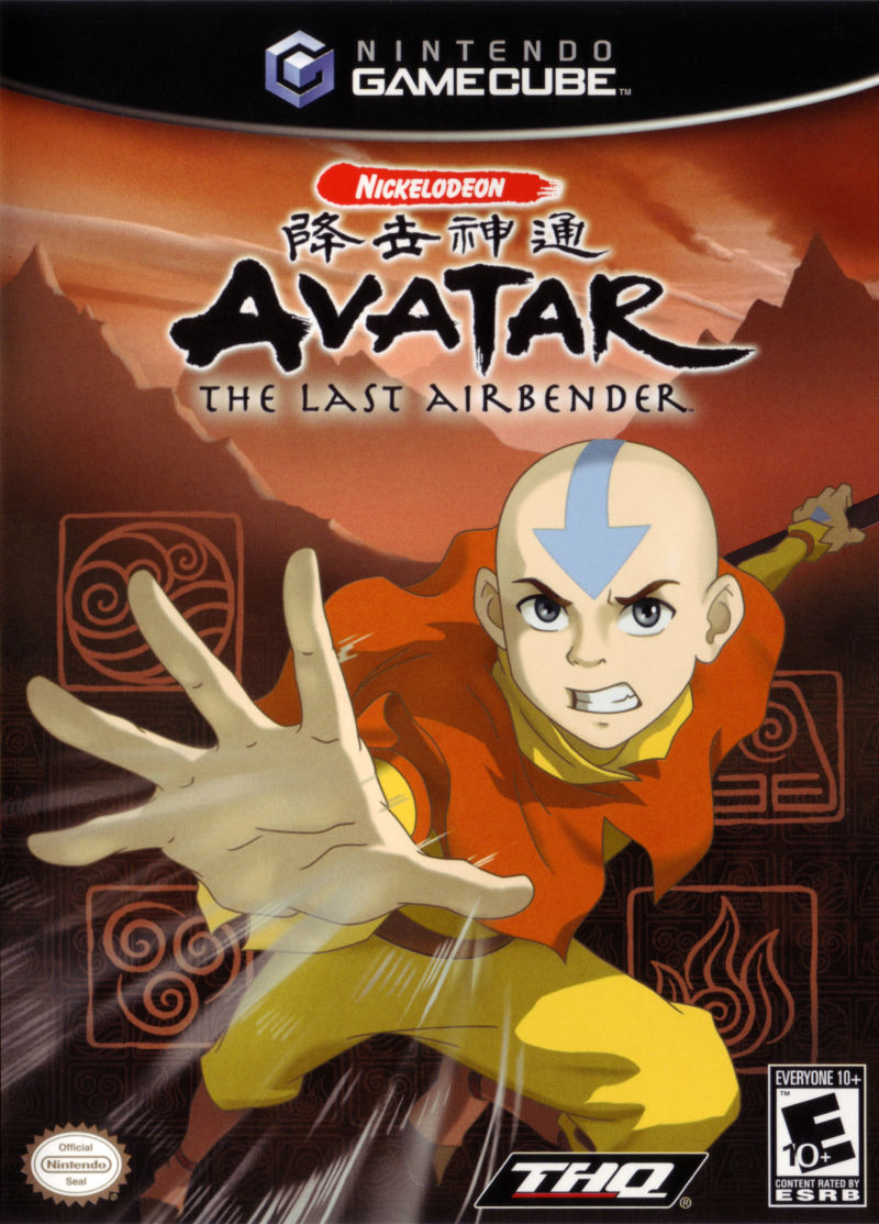 GC: AVATAR THE LAST AIRBENDER (NICKELODEON) (GAME) - Click Image to Close